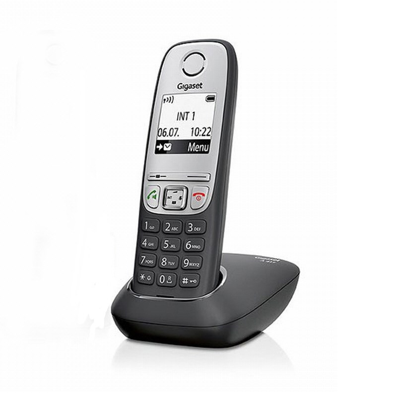 Gigaset A415 Dect Telefon Siyah