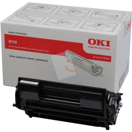 OKI B730 SERİSİ TONER 25K syf. 01279201 01279201