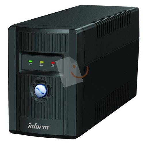 INFORM GUARDIAN 600A 600VA Line-Interactive AVR 5-13 Dk Siyah Ups