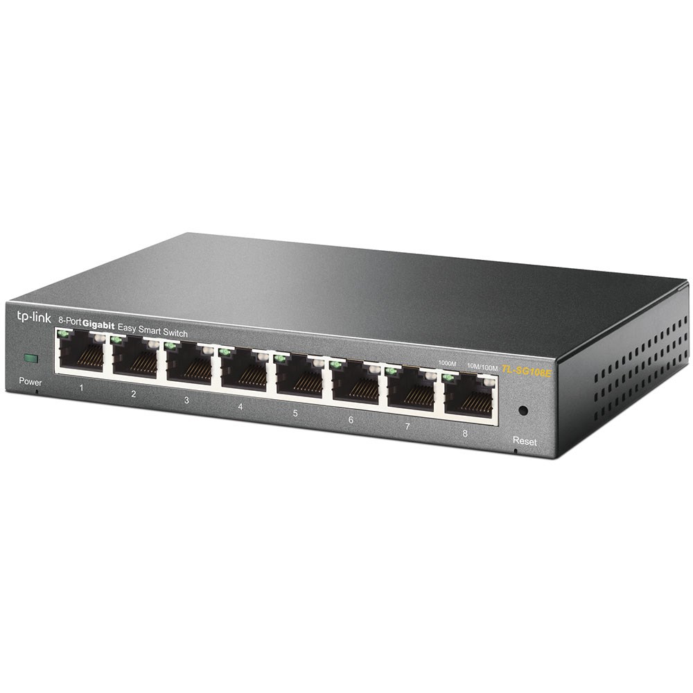 TP-LINK TL-SG108E 8 Port Gigabit Easy Smart Switch