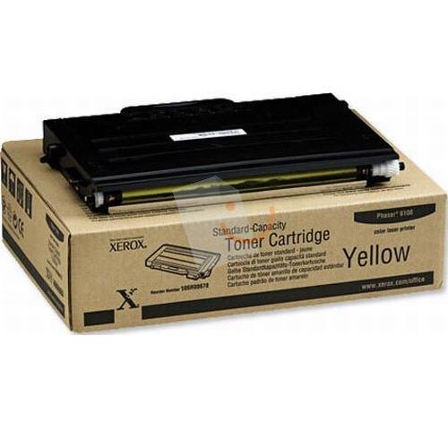 Xerox 106R00678 Sarı Toner Phaser 6100 