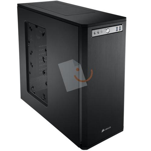 Corsair CC-9011015-WW Obsidian Series 550D Mid Tower Siyah Mesh Panel PSUsuz Kasa