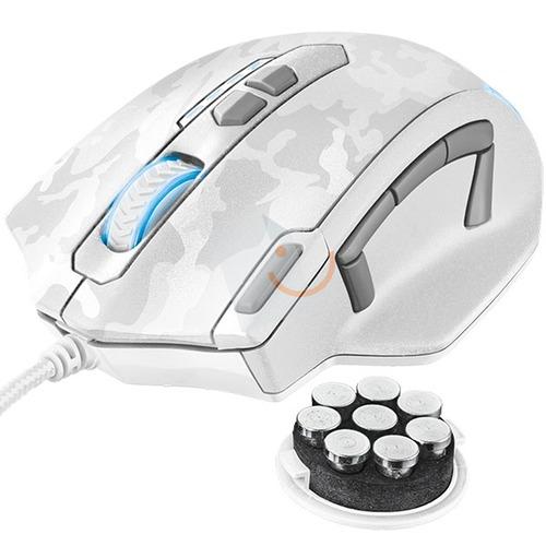 Trust 20852 GXT 155W Gaming Mouse Beyaz Kamuflaj