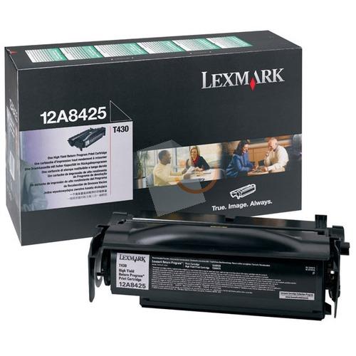 Lexmark 12A8425 Siyah Toner T430 