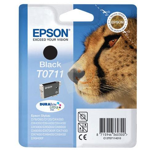 Epson C13T07114021 Siyah Kartuş DX4050 SX115 SX415 SX610FW