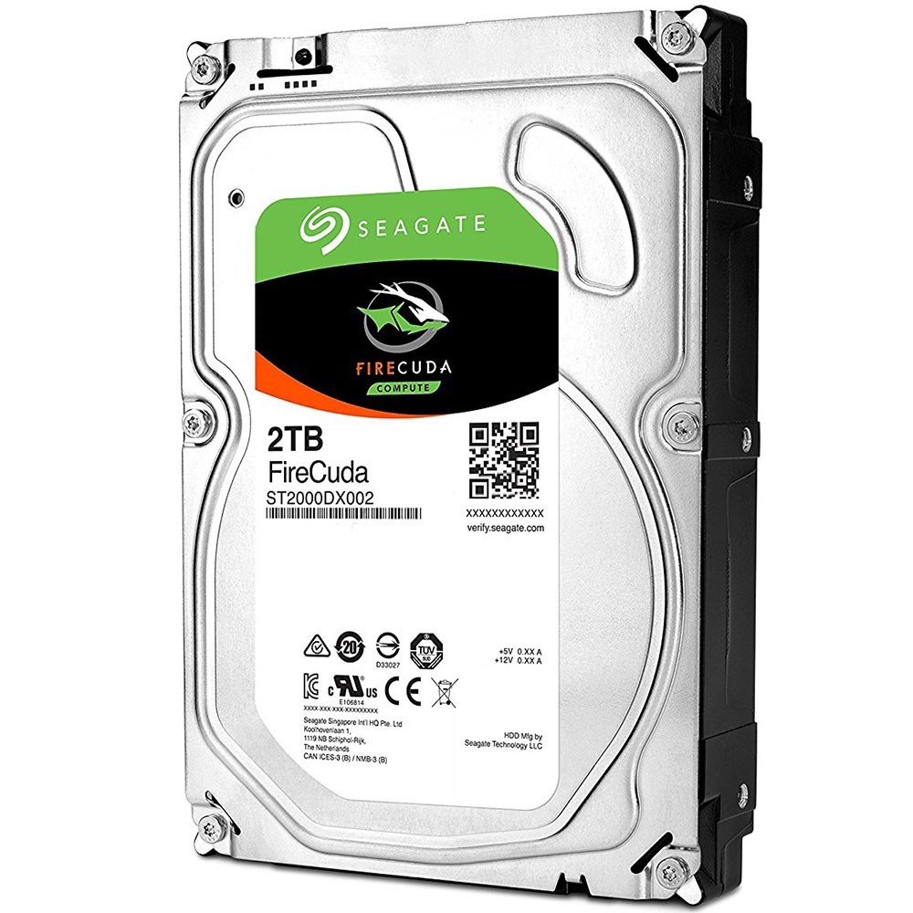 Seagate ST2000DX002 FireCuda 2TB 64Mb 7200Rpm 8GB MLC Sata3 3.5 Gaming SSHD Disk