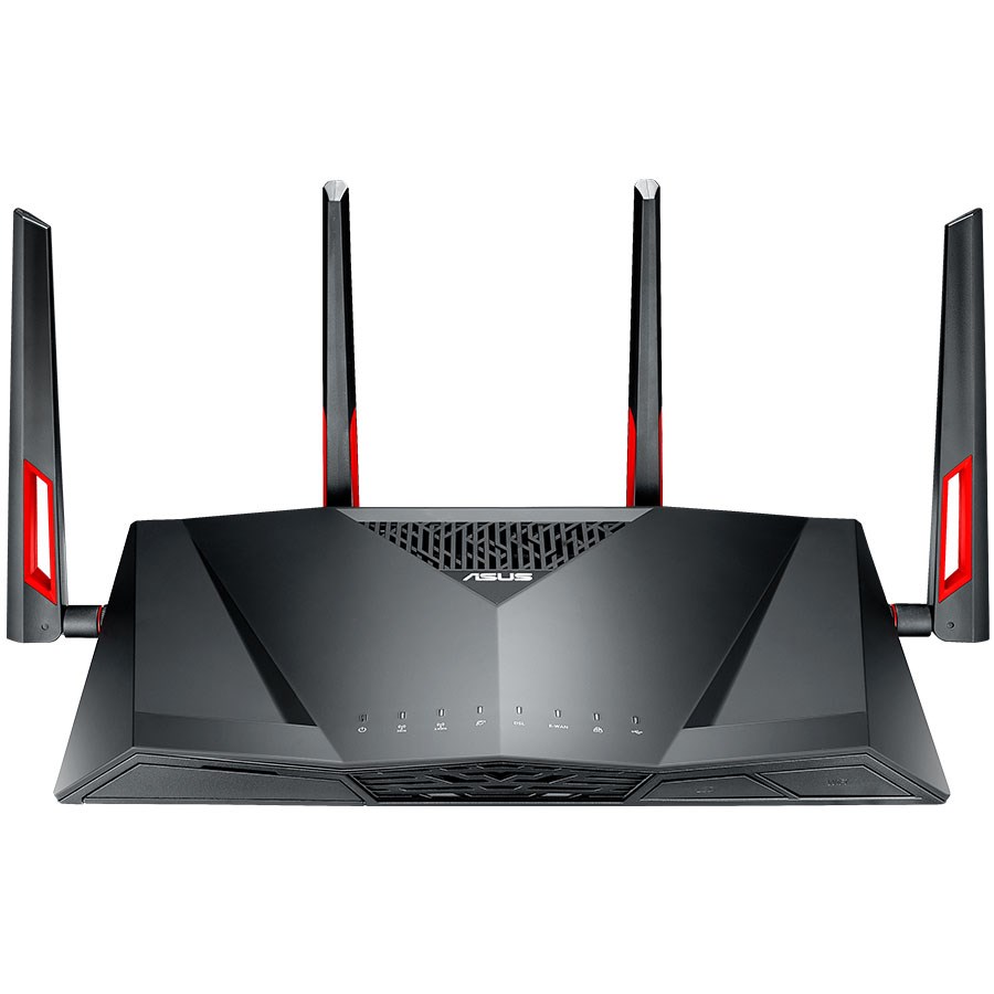 Asus DSL-AC88U AC3100 Çift-Bant ADSL/VDSL Gigabit Kablosuz Modem Router