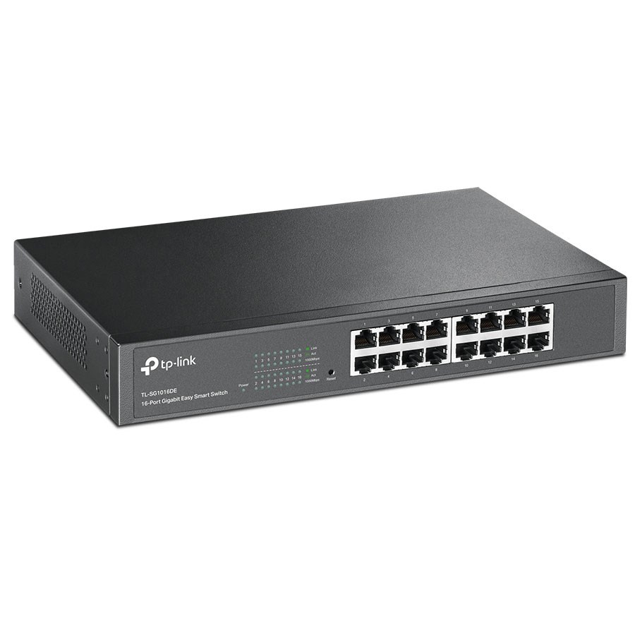 TP-LINK TL-SG1016DE 16 Port Gigabit Easy Smart Switch