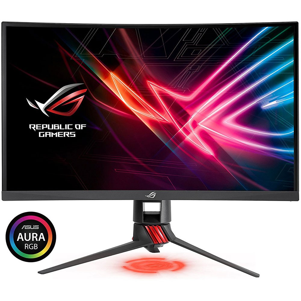 Asus ROG STRIX XG27VQ 27 4ms 144Hz Full HD DVI HDMI DP FreeSync Kavisli Oyun Monitörü