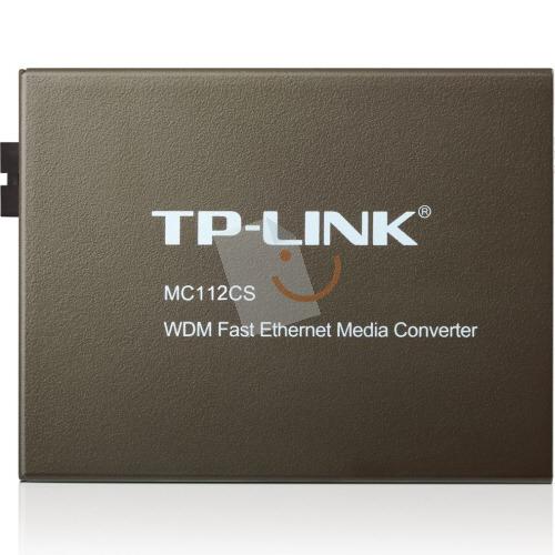 TP-LINK MC112CS WDM Fast Ethernet Medya Dönüştürücü