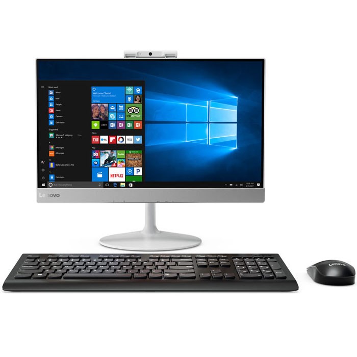 Lenovo 10QW0008TX V410z AIO Beyaz Core i5-7400T 4GB 500GB 21.5 Full HD FreeDos