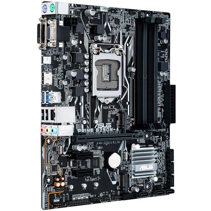 Asus PRIME B250M-A/CSM DDR4 M.2 HDMI DVI 16x Lga1151 mATX
