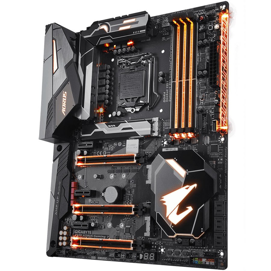 Gigabyte Z370 AORUS Gaming 7 DDR4 M.2 DP HDMI 16x Lga1151 ATX