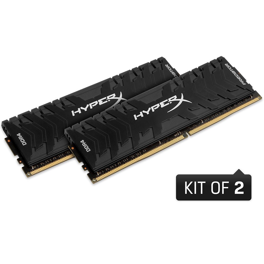 HyperX HX426C13PB3K2/16 Predator 16GB (2x8GB) DDR4 2666MHz CL13 XMP Dual Kit