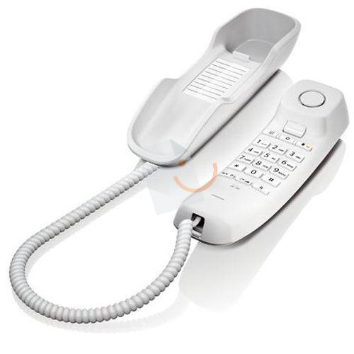 Gigaset DA210 Beyaz Kablolu Kompakt Duvar Telefonu