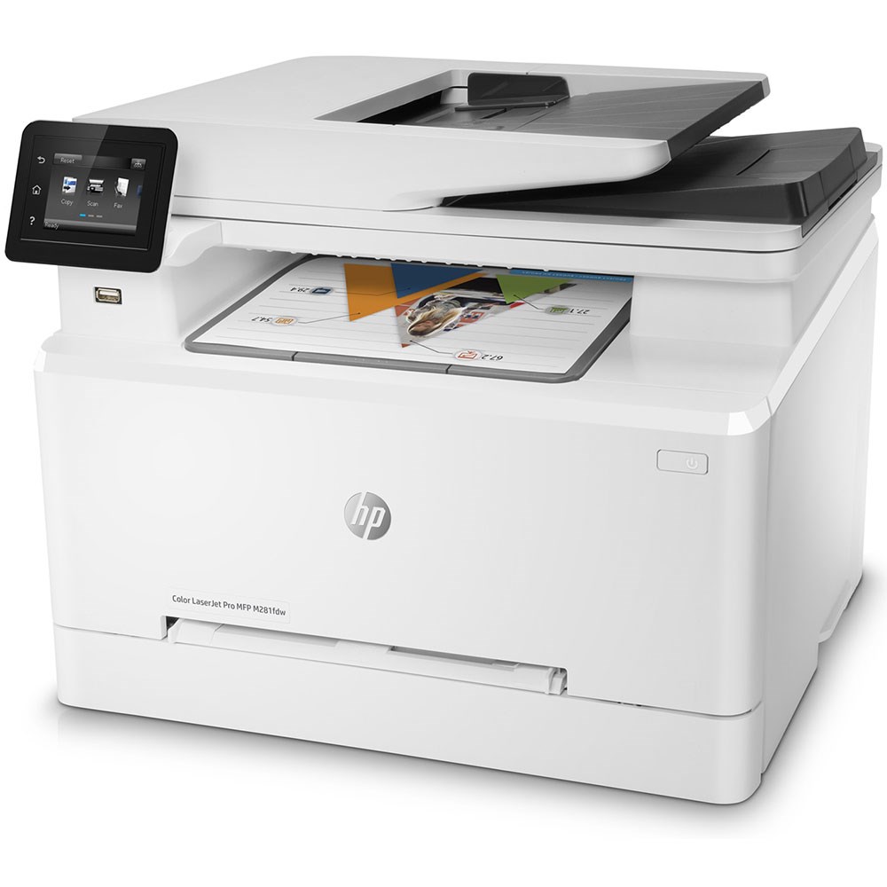 HP T6B82A Color LaserJet Pro MFP M281fdw Fakslı Çok Fonksiyonlu Dubleks Kablosuz A4 Yazıcı