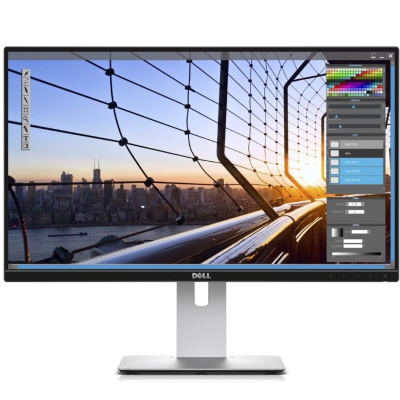 Dell U2417HWI 23.8 8ms Full HD Wi-Fi HDMI IPS Led Monitör