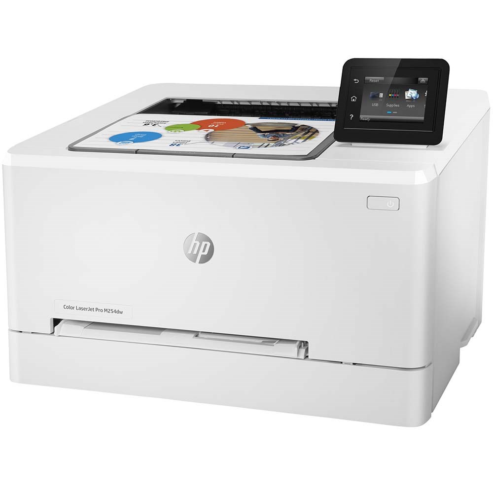 HP T6B60A Color LaserJet Pro M254dw Dubleks Kablosuz Wi-Fi Ethernet Usb A4 Yazıcı