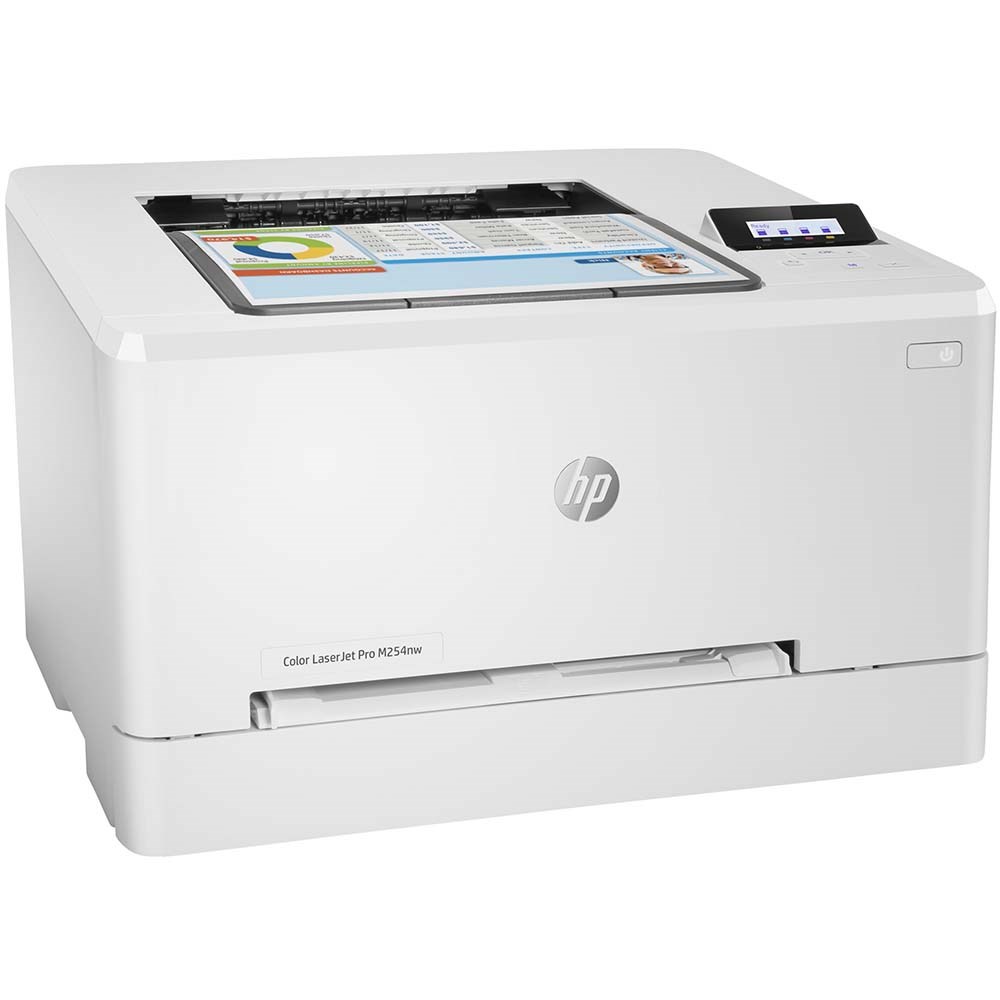 HP T6B59A Color LaserJet Pro M254nw Kablosuz Wi-Fi Ethernet Usb A4 Yazıcı