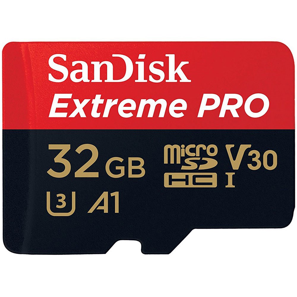 SanDisk SDSQXCG-032G-GN6MA Extreme Pro 32GB microSDHC UHS-I C10 U3 V30 A1 100MB Bellek Kartı