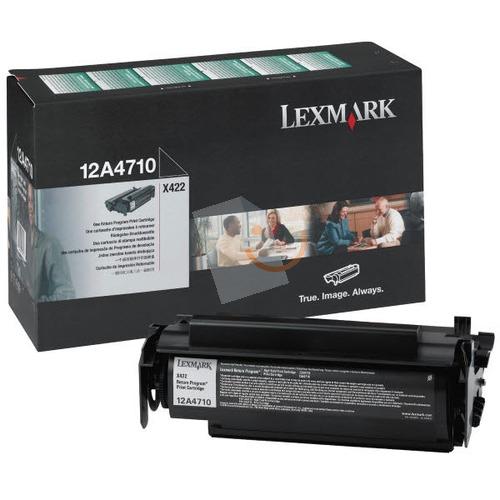 Lexmark 12A4710 Siyah Toner X422