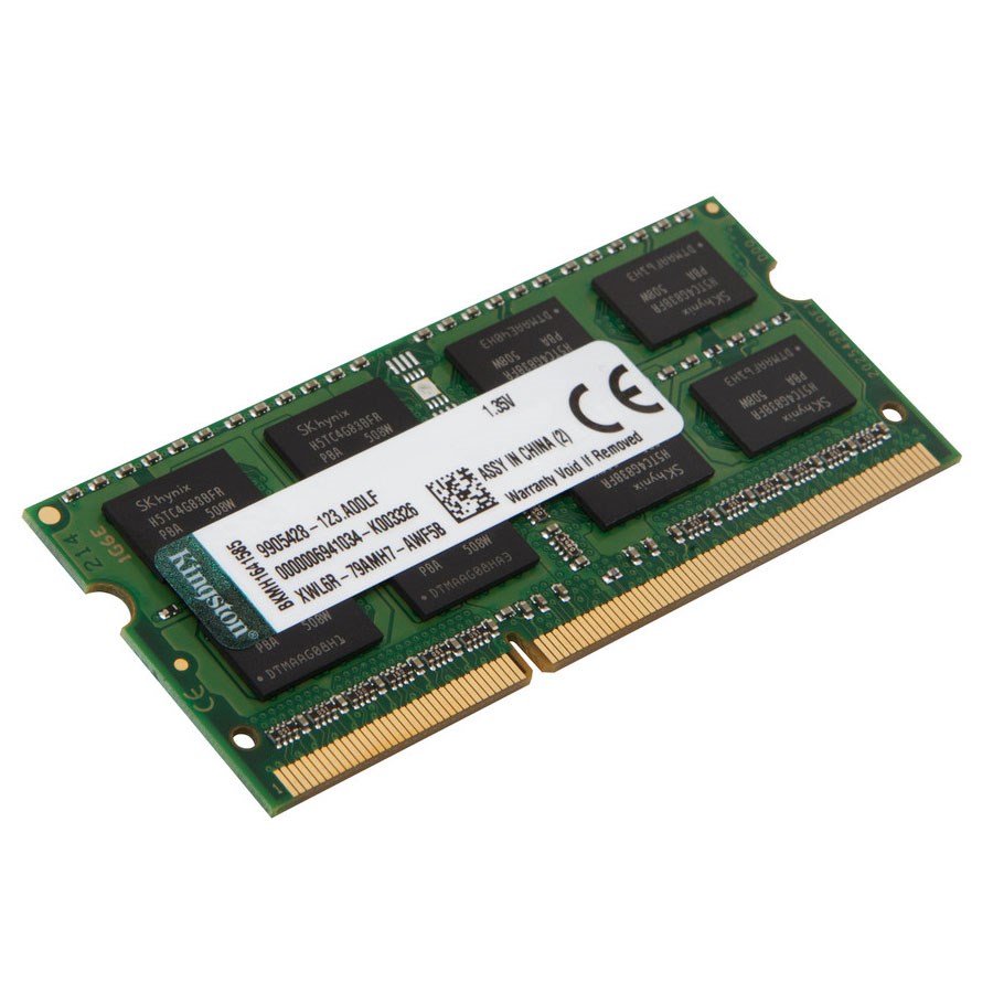 Kingston KVR16LS11/4 4GB 1600MHz DDR3L CL11 SODIMM