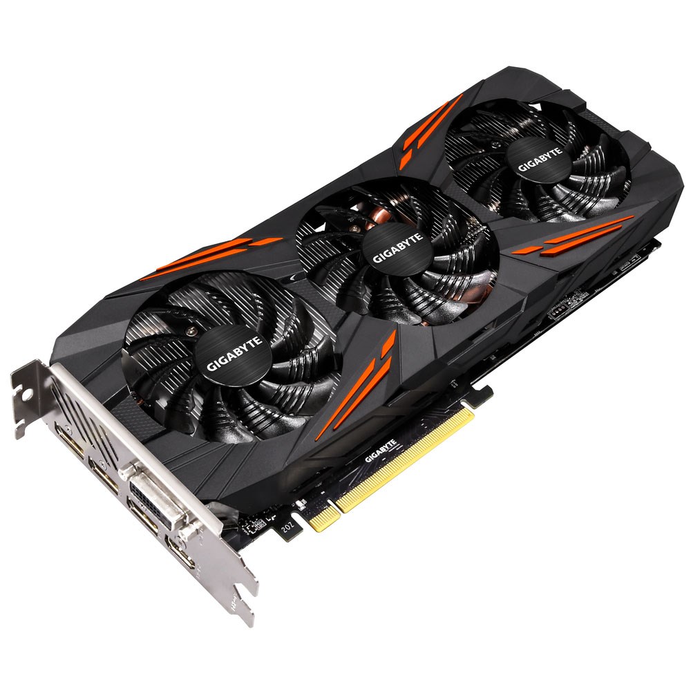 Gigabyte GV-N107TGAMING-8GD GeForce GTX 1070 Ti Gaming 8GB GDDR5 256Bit 16x