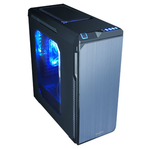 Zalman Z9 NEO Siyah Pencereli ATX Mid Tower PSUsuz Kasa