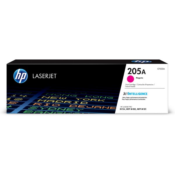 HP CF533A (205A) MACENTA TONER 900 SAYFA