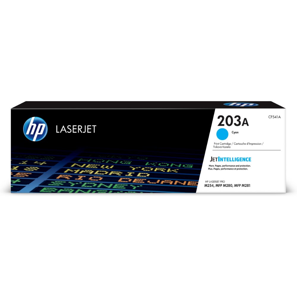 HP CF541A (203A) MAVİ TONER 1.300 SAYFA