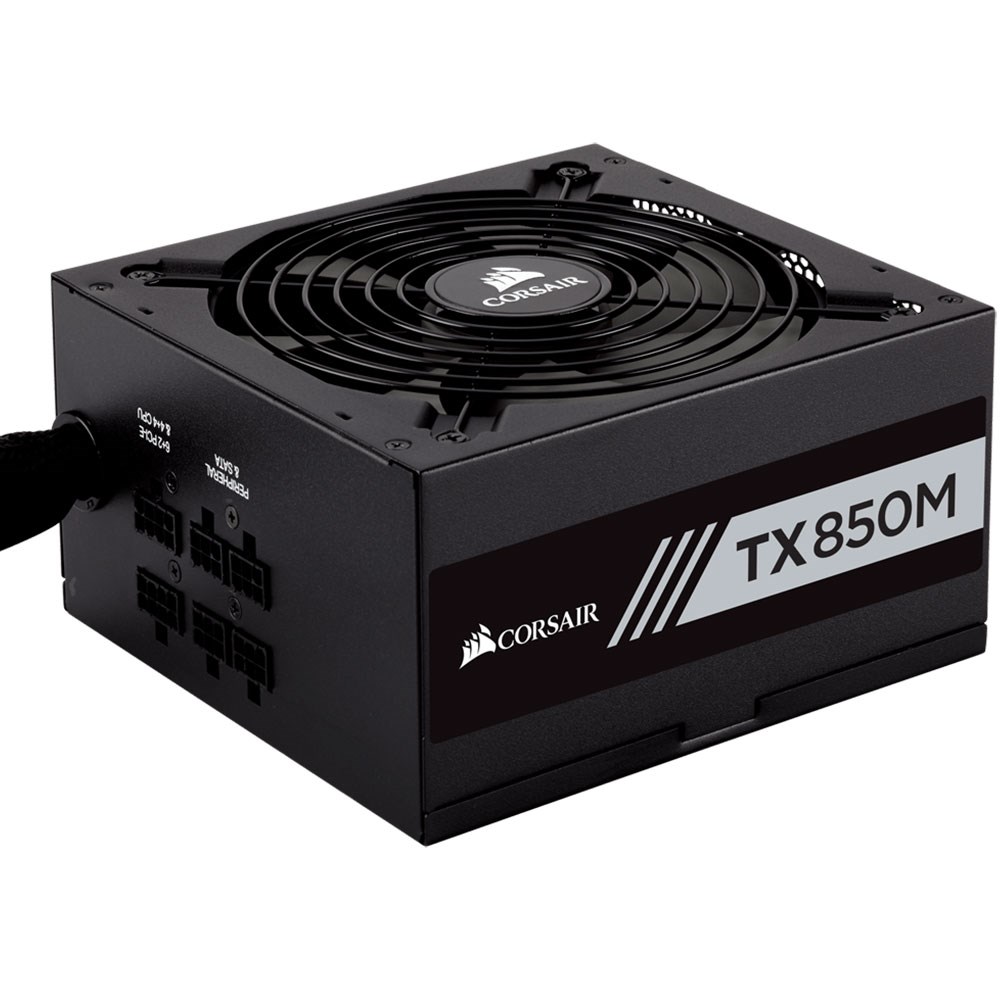 Corsair CP-9020130-EU TX-M Serisi TX850M 850W 140mm Fan 80 Plus Gold PSU