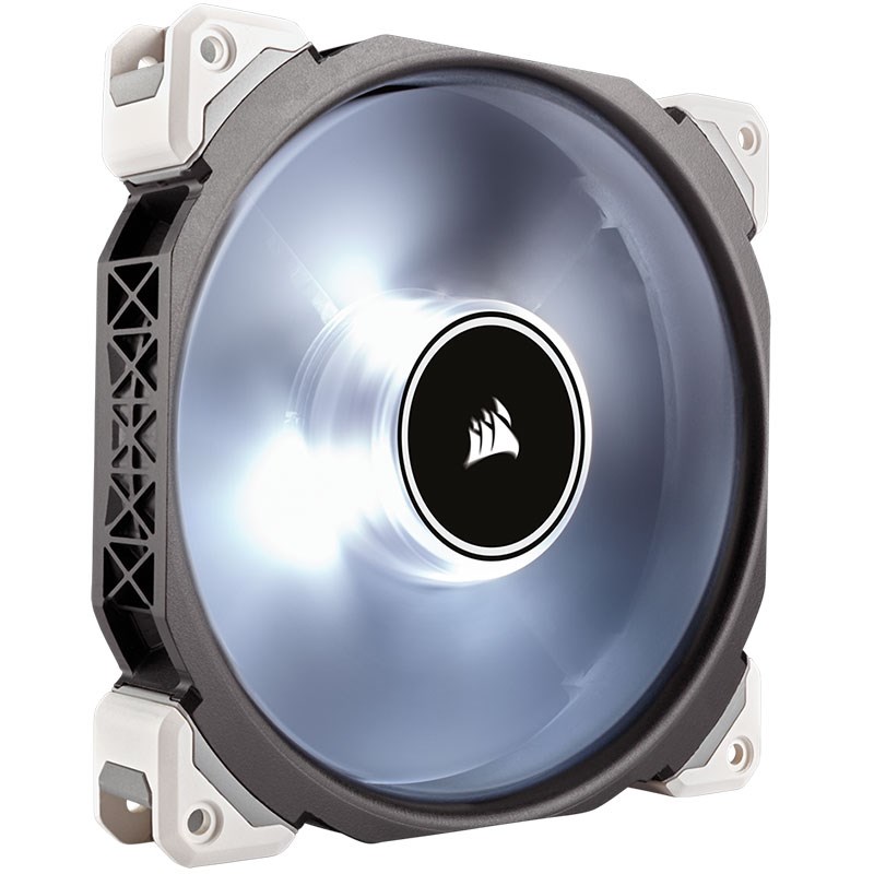 Corsair CO-9050046-WW ML140 PRO LED Beyaz 140mm PWM Premium Magnetic Levitation Fan