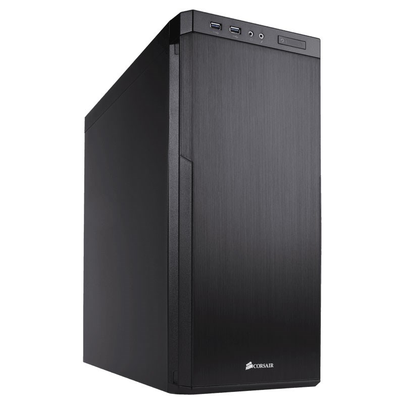 Corsair CC-9011076-WW Carbide Serisi 330R Blackout Edition Ultra-Sessiz Mid-Tower ATX PSUsuz Kasa