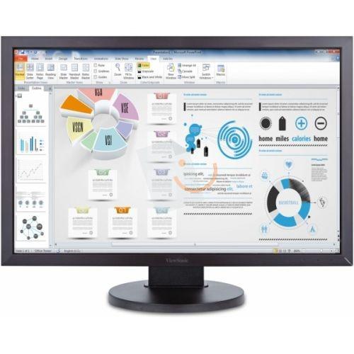 Viewsonic VG2438SM 24 5ms Full HD DVI DP Pivot Led PLS Monitör