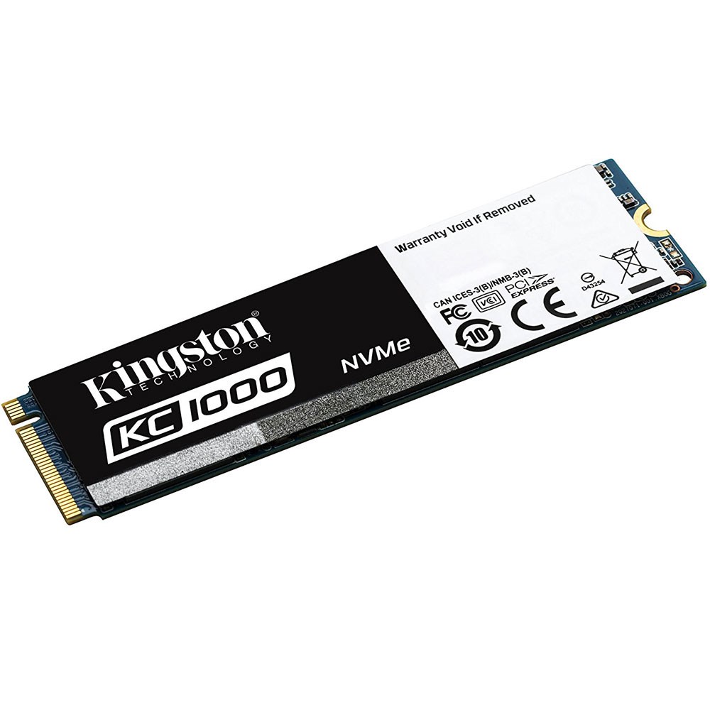 Kingston SKC1000/240G 240GB M.2. 2280 NVMe PCIe SSD Gen3 x4 2700/900MB/s