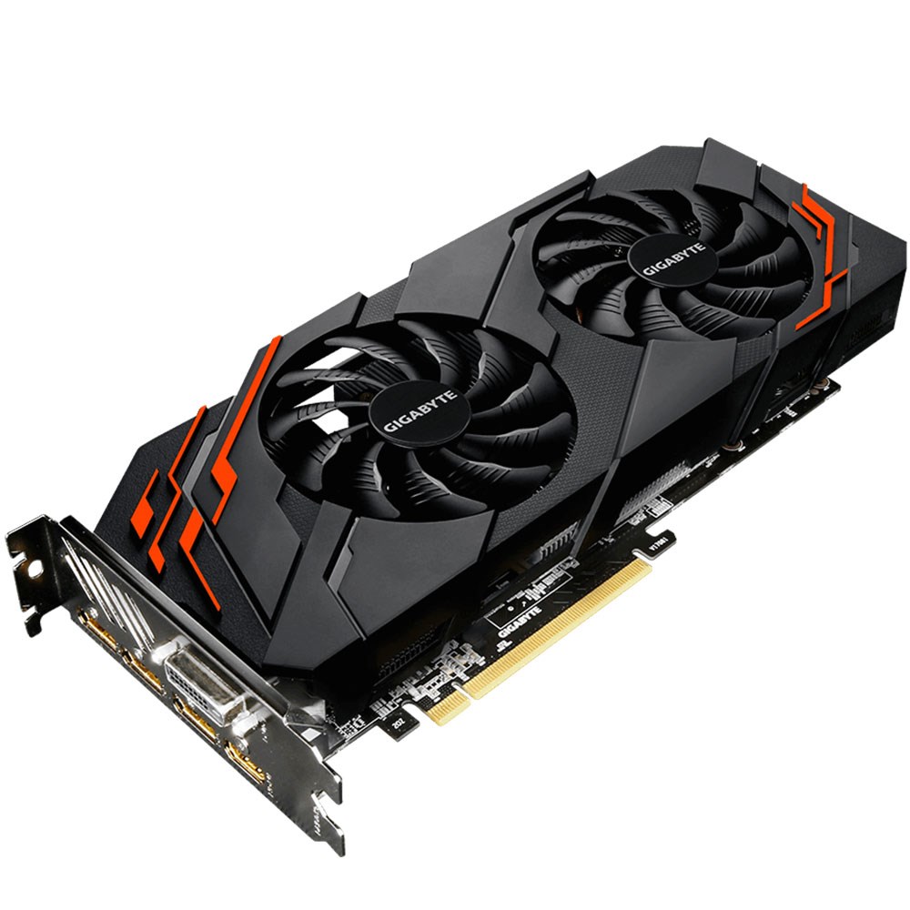 Gigabyte GV-N107TWF2-8GD GeForce GTX 1070 Ti WINDFORCE 8GB GDDR5 256Bit 16x