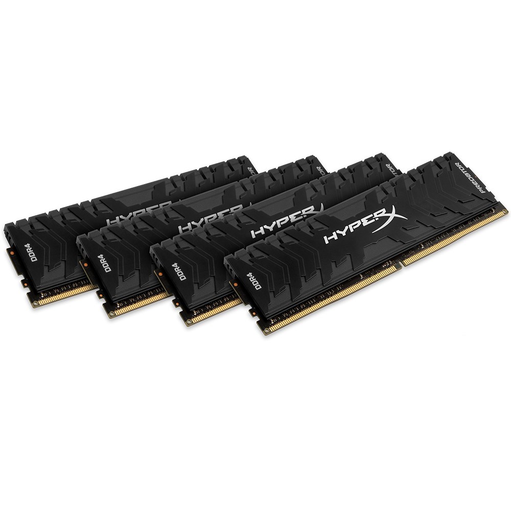 HyperX HX430C15PB3K4/32 Predator Black 32GB (4x8GB) DDR4 3000MHz Quad Kit CL15 XMP