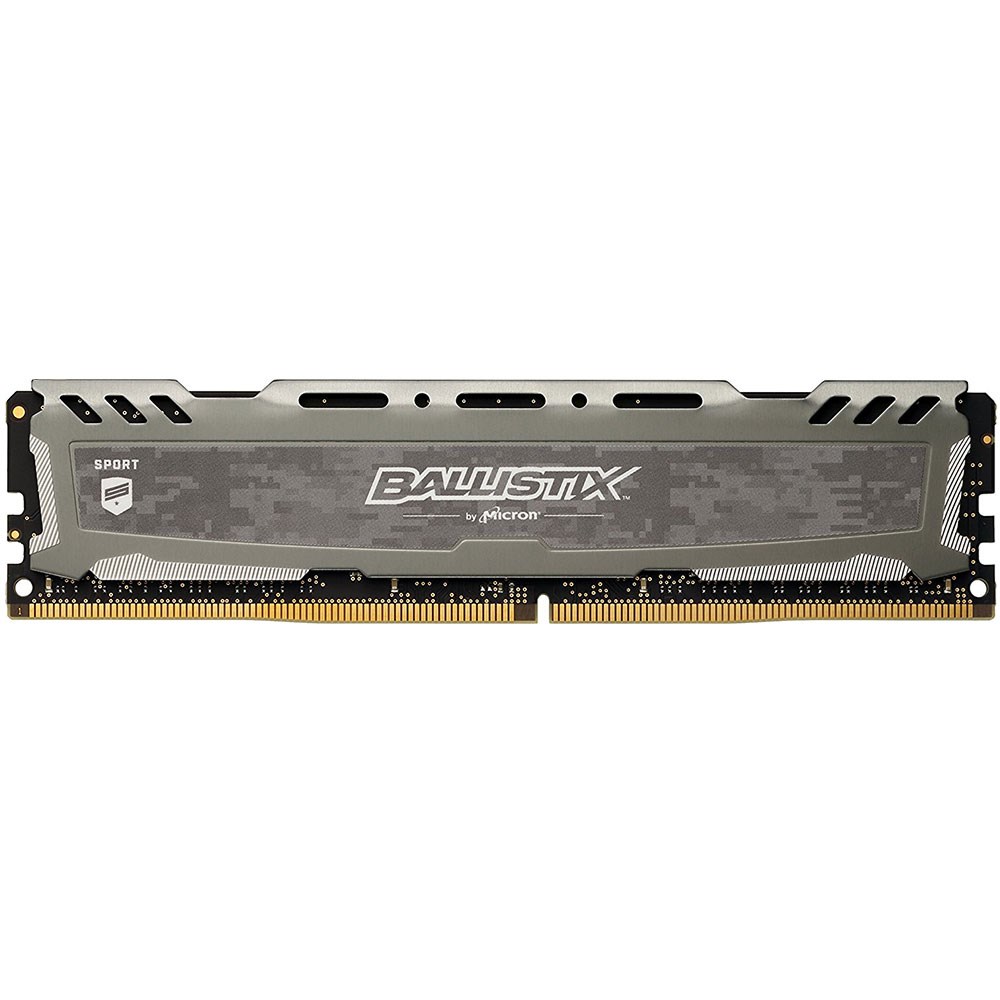 Crucial BLS16G4D240FSB Ballistix Sport LT Gray 16GB DDR4 2400MHz CL16 XMP