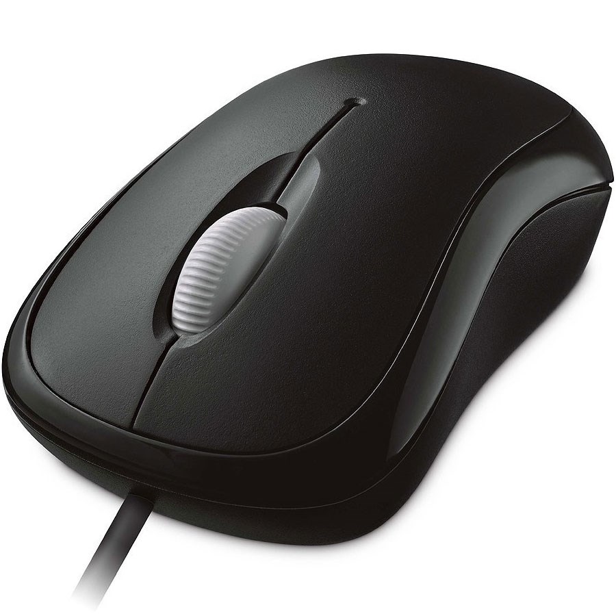 Microsoft P58-00057 Basic Optical Siyah Usb Mouse