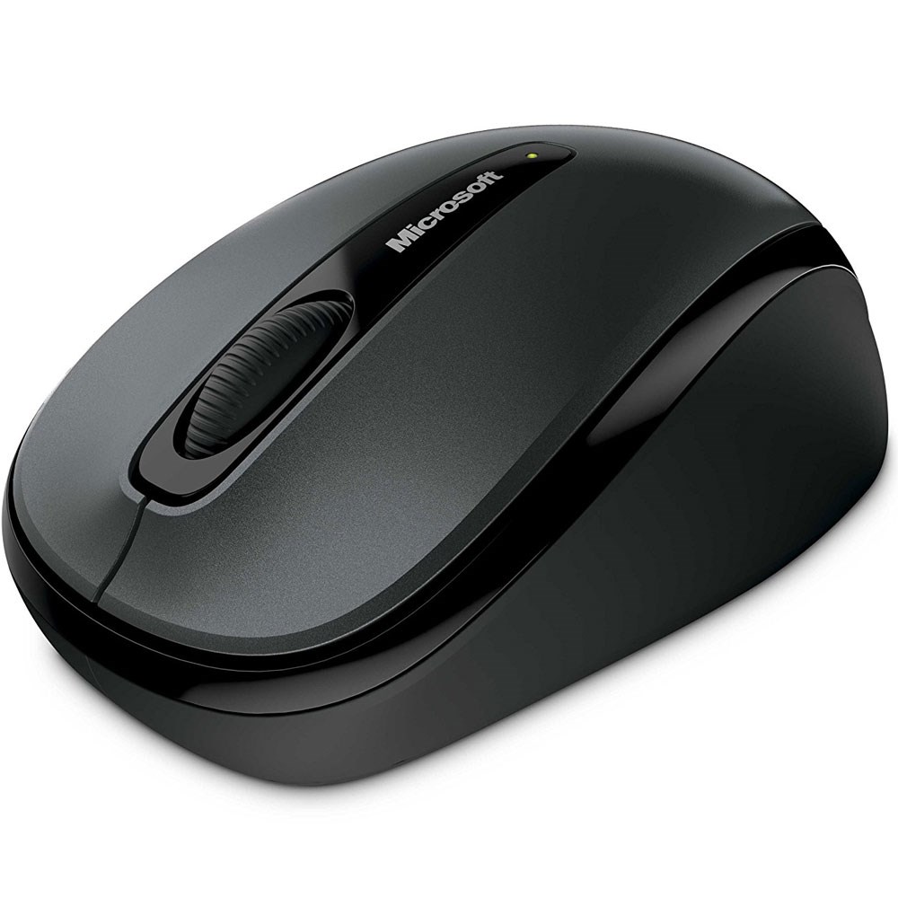 Microsoft 5RH-00001 Wireless Mobile Mouse 3500 for Business Gri Siyah BlueTrack Nano Usb 