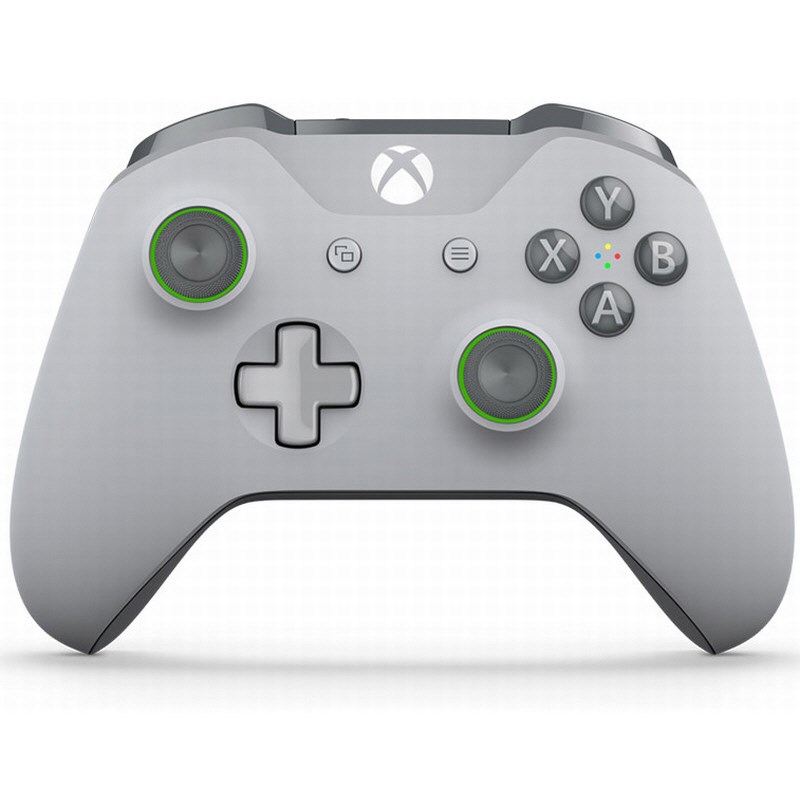 Microsoft WL3-00061 Gri Yeşil Xbox One Kablosuz Gamepad