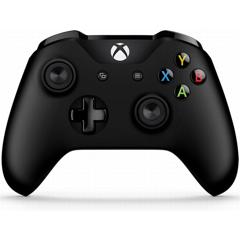 Microsoft 6CL-00002 Siyah XBox One Kablosuz Gamepad