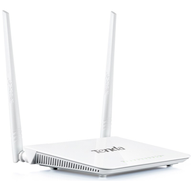 Tenda D301 V2 Geniş Bant CPE Kablosuz N300 ADSL2+ Modem Router