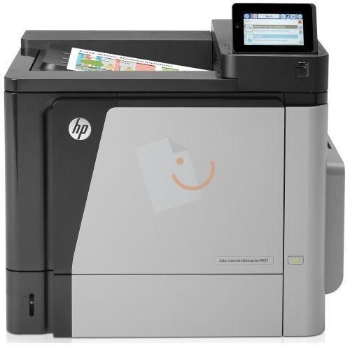 HP CZ255A Color LaserJet Enterprise M651n Usb Ethernet A4 Yazıcı