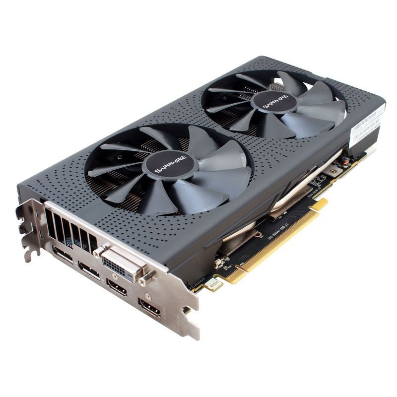 Sapphire 11266-36-20G PULSE Radeon RX 570 8GD5 8GB 256Bit GDDR5 16x