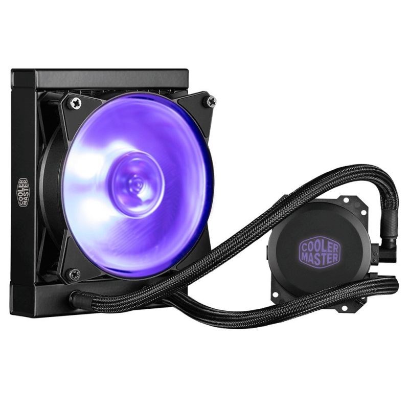 Cooler Master MasterLiquid ML120L RGB Led Fanlı İşlemci Sıvı Soğutma Kiti Intel AMD AM4