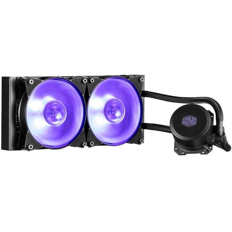 Cooler Master MasterLiquid ML240L RGB Fanlı Intel AMD AM4 İşlemci Sıvı Soğutma Kiti