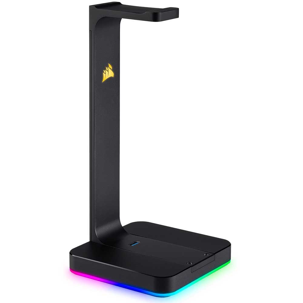 Corsair CA-9011167-EU ST100 RGB Premium Kulaklık Standı 7.1 Çevresel Ses ile (EU)