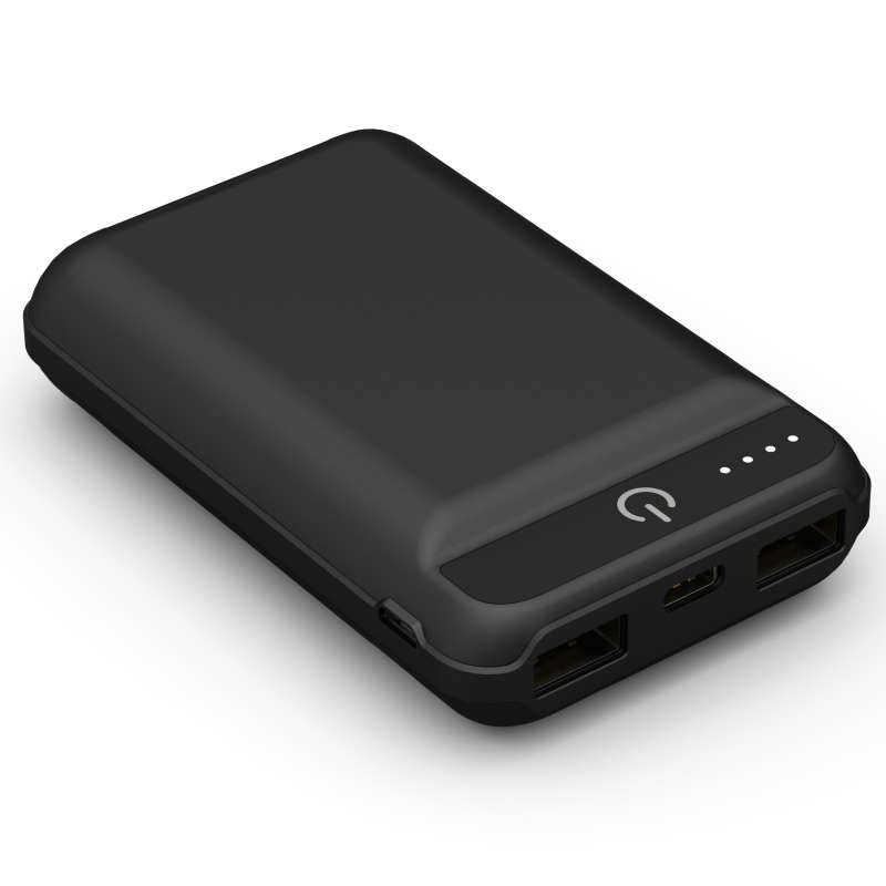 Daks GC-08A 10000 mAh PowerBank Navy UV Taşınabilir Güç Kaynağı