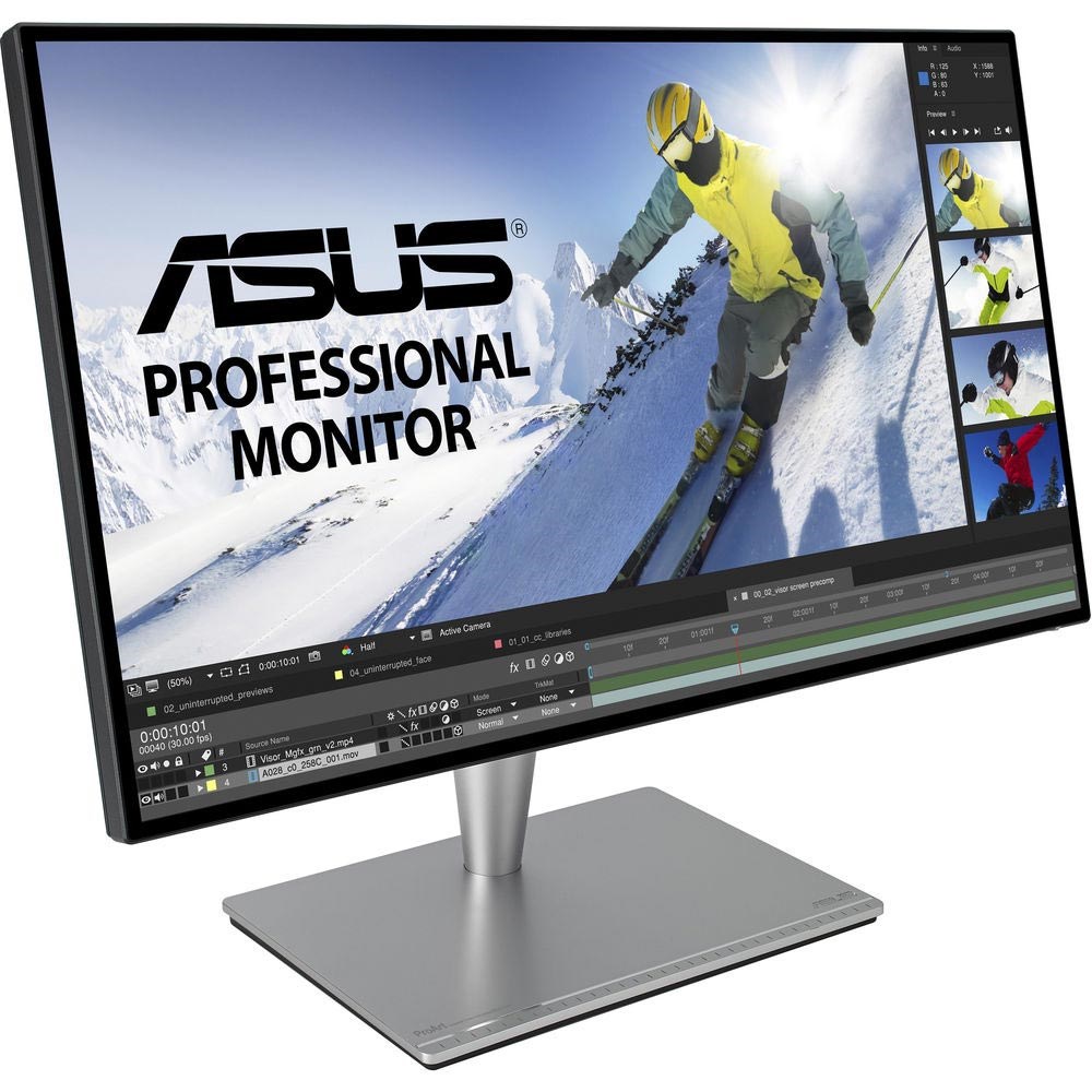 Asus PA27AC 27” 5ms WQHD HDR-10 sRGB Thunderbolt 3 DP HDMI ProArt IPS Monitör